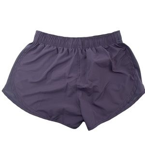Nike Dri-Fit Athletic Shorts Purple Size Small
